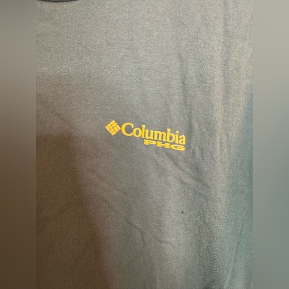 Columbia shirt extra large green yellow - Picture 3 of 4